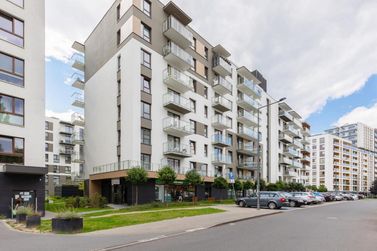 Cosy Apartment On Wola Goleszowska By Noclegi Renters Varsovia Exterior foto